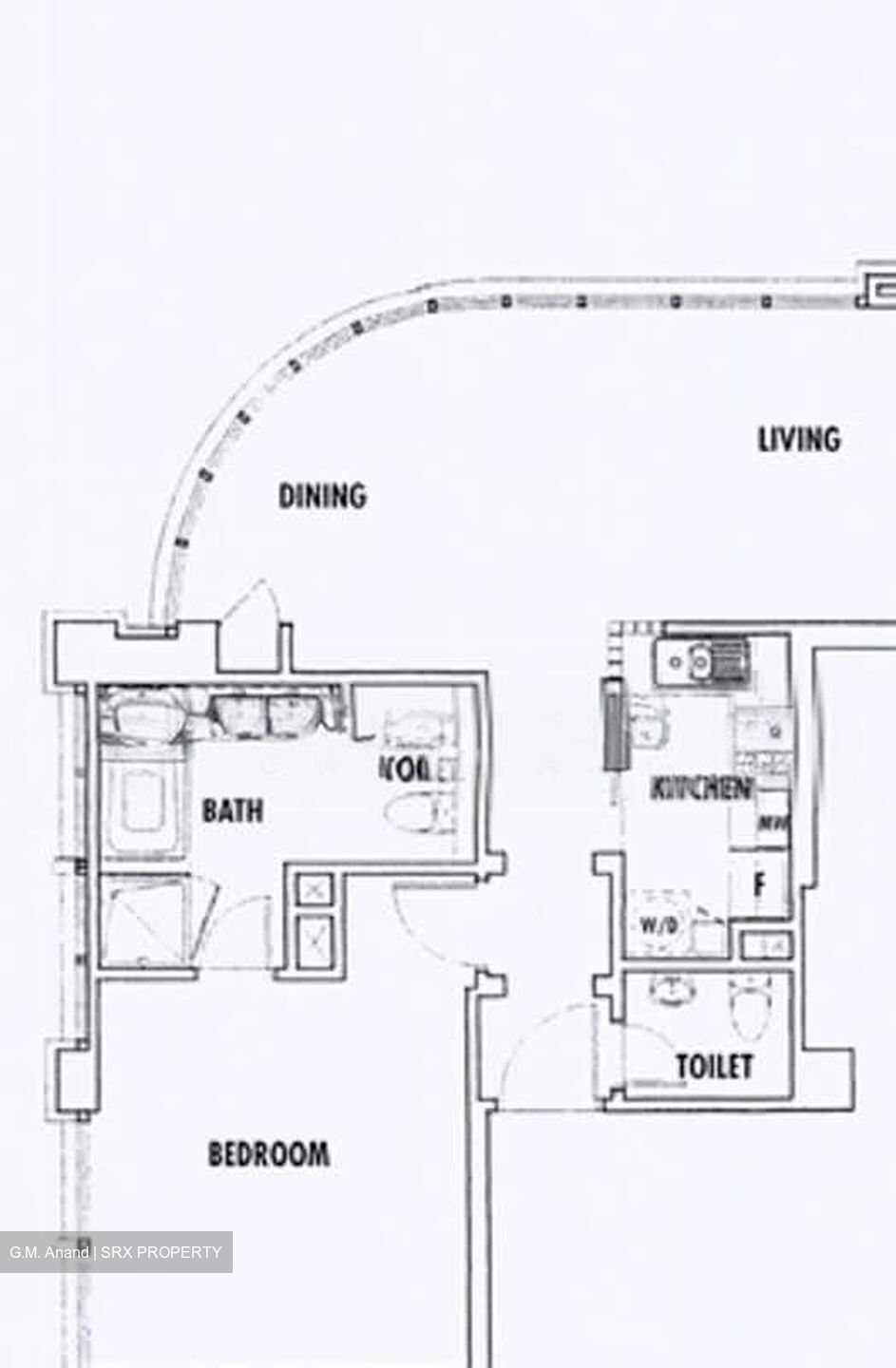 Riverside 48 (D9), Apartment #561590361